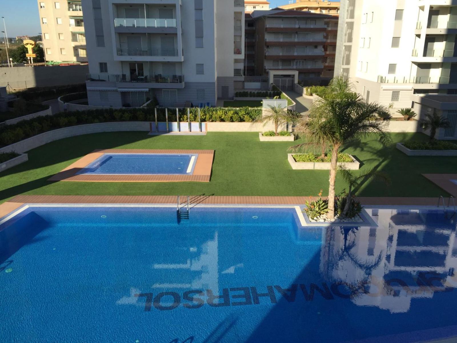 Residencial Aqua Nature La Mata 4-1D المظهر الخارجي الصورة
